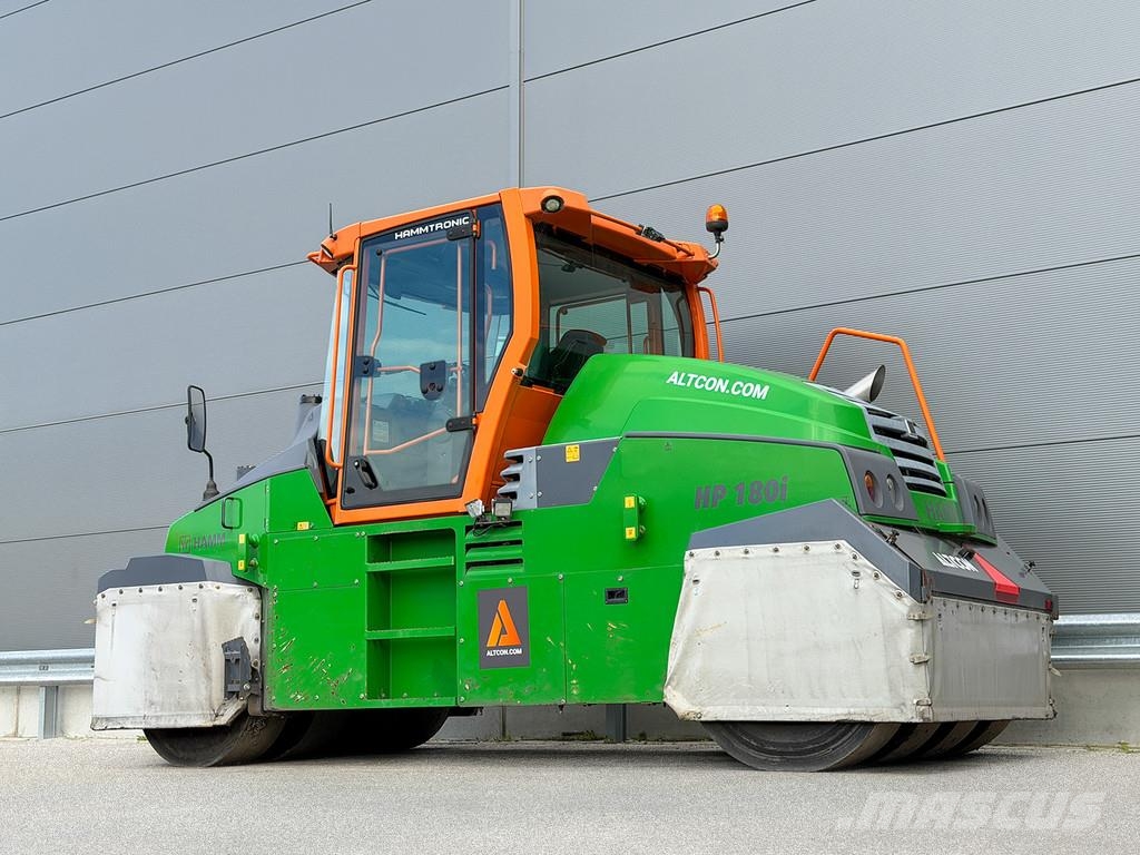 Hamm HP 180I Pneumorehvidega rullid