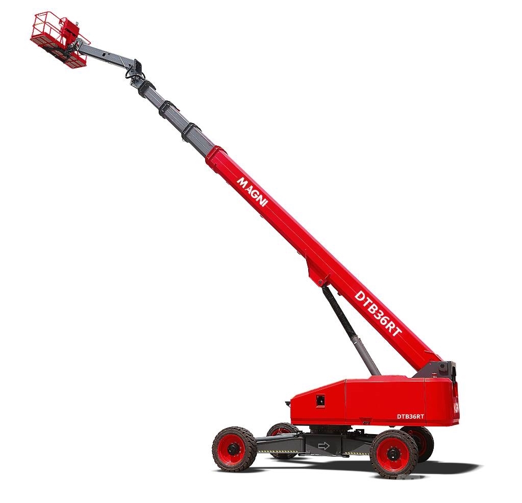 Magni ETB36RT - 36m, 454 kg Korblast, 4WD, 4WS, ELEKTRO Plataformas de trabajo telescópica