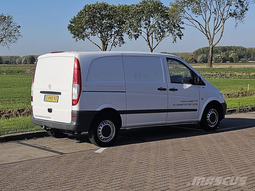 Mercedes-Benz Vito 110 L1 Kompakt Trekhaak NAP 1e Eigenaar! Furgone chiuso