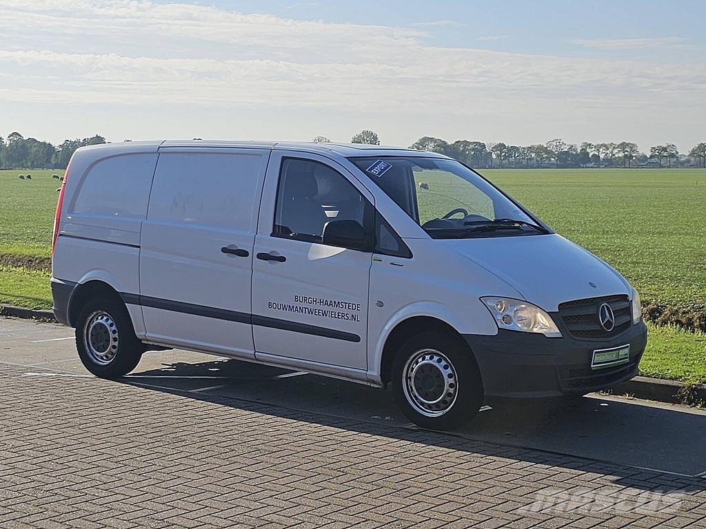 Mercedes-Benz Vito 110 L1 Kompakt Trekhaak NAP 1e Eigenaar! Furgone chiuso