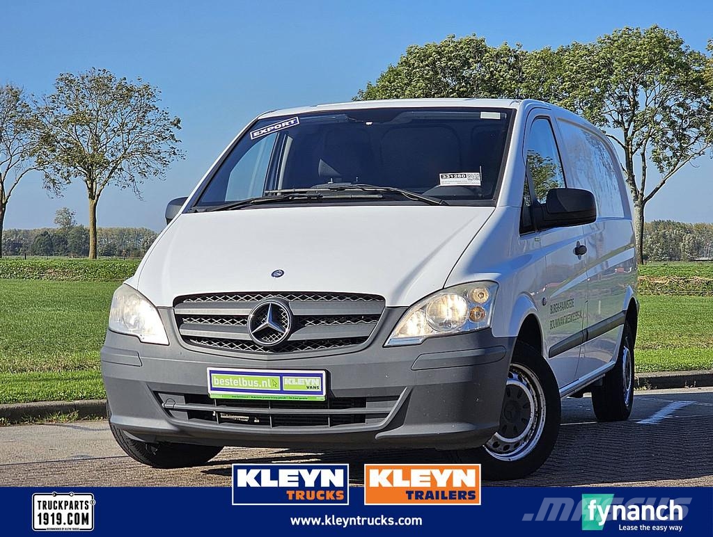 Mercedes-Benz Vito 110 L1 Kompakt Trekhaak NAP 1e Eigenaar! Furgone chiuso