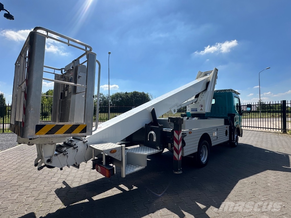 Klaas Theo 25 Aerial Work Platform, 2017, only 39.208 km Auto hoogwerkers