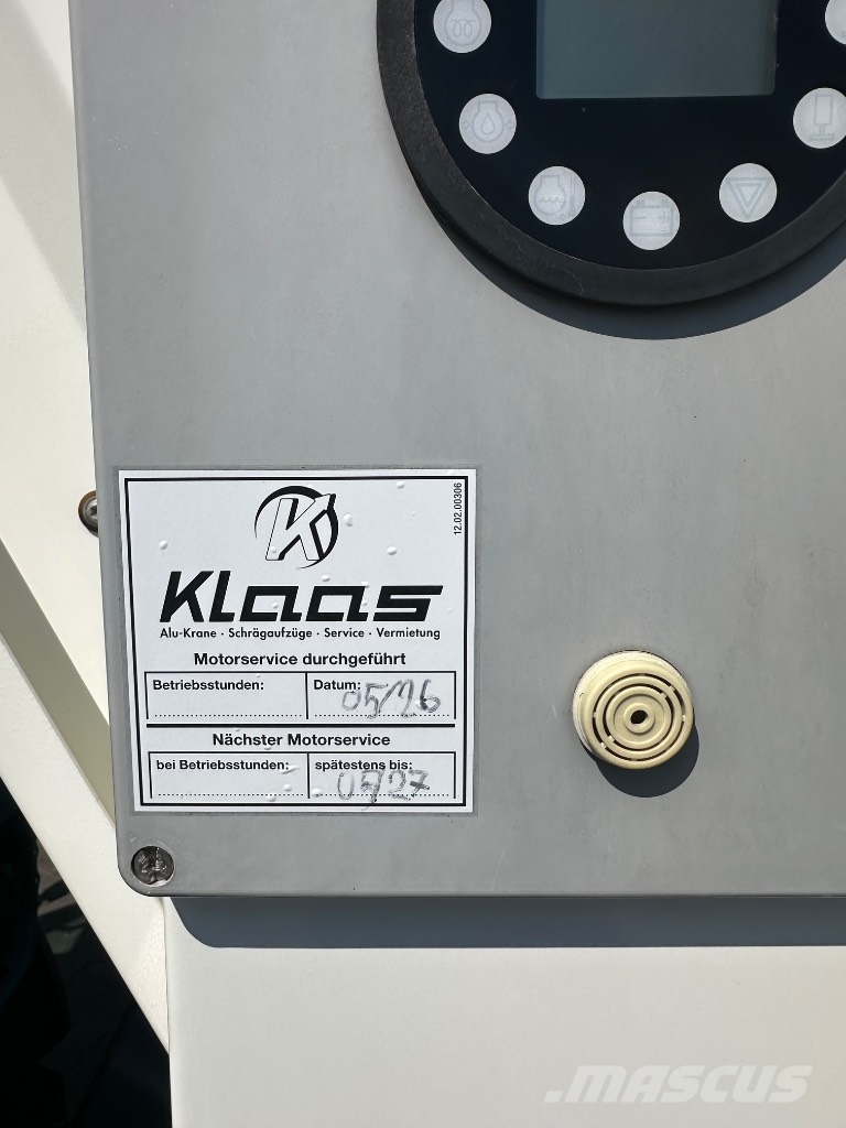 Klaas Theo 25 Aerial Work Platform, 2017, only 39.208 km Auto hoogwerkers