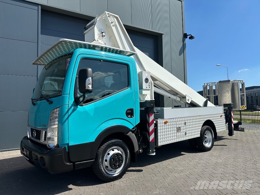 Klaas Theo 25 Aerial Work Platform, 2017, only 39.208 km Auto hoogwerkers