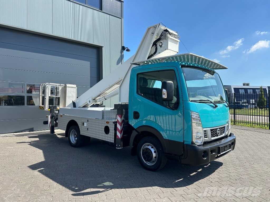 Klaas Theo 25 Aerial Work Platform, 2017, only 39.208 km Auto hoogwerkers