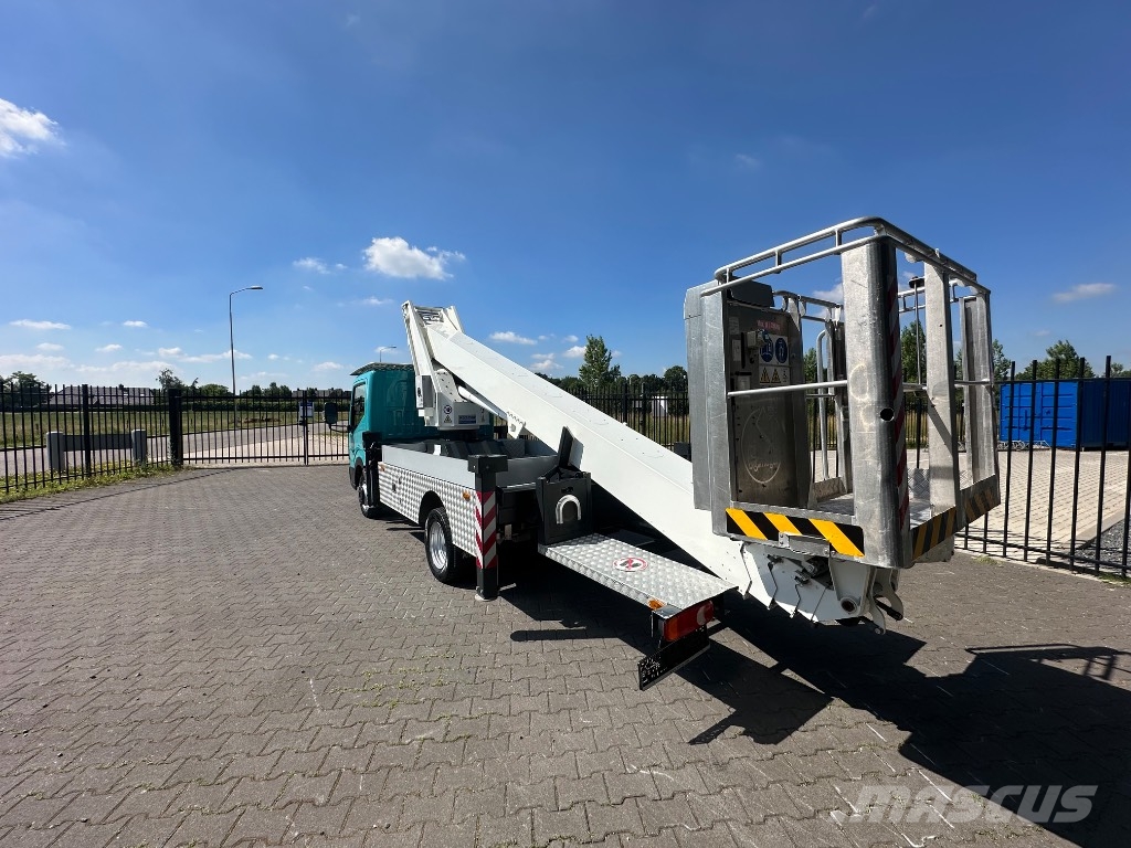 Klaas Theo 25 Aerial Work Platform, 2017, only 39.208 km Auto hoogwerkers