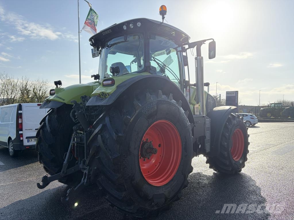CLAAS AXION 830 CEBIS Trattori