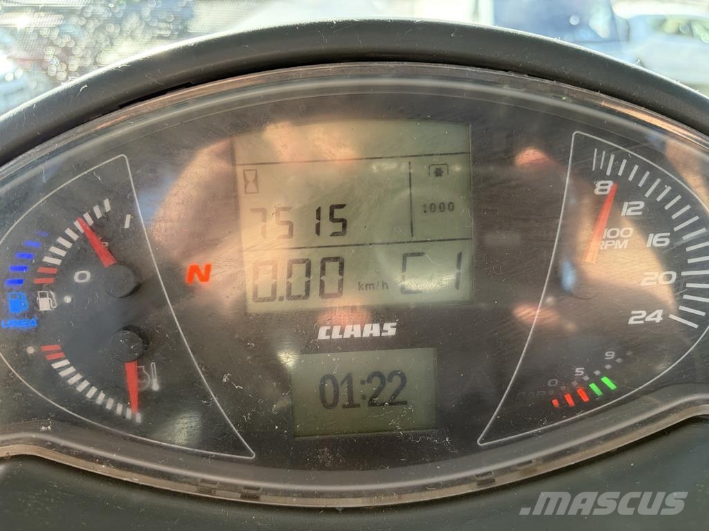 CLAAS AXION 830 CEBIS Traktori