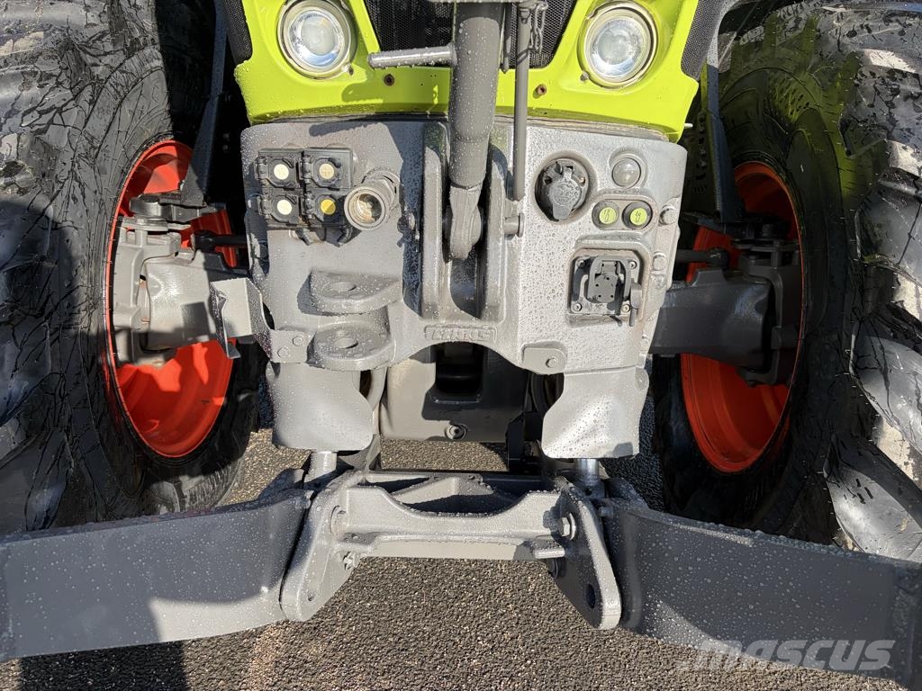 CLAAS AXION 830 CEBIS Traktörler
