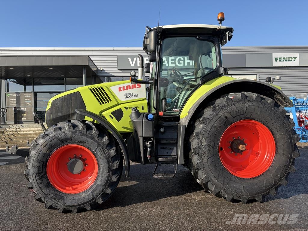 CLAAS AXION 830 CEBIS Traktori