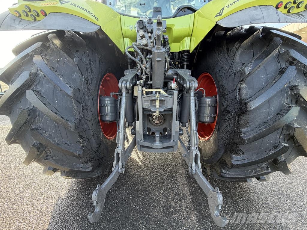CLAAS AXION 830 CEBIS Tratores Agrícolas usados