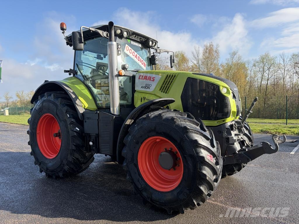 CLAAS AXION 830 CEBIS Trattori