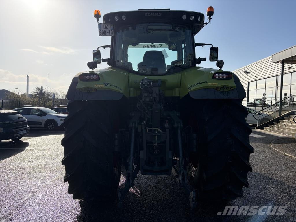 CLAAS AXION 830 CEBIS Traktori