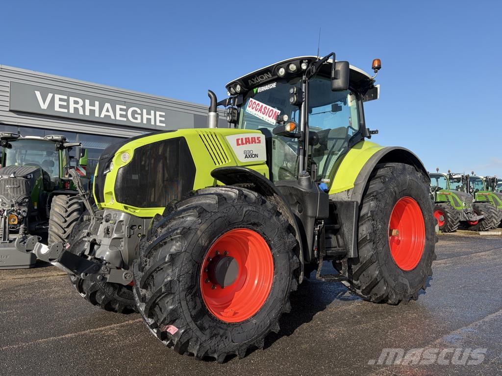 CLAAS AXION 830 CEBIS Traktori