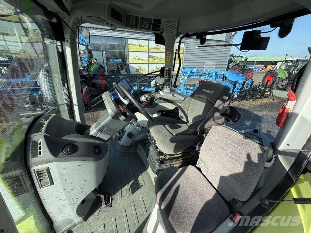 CLAAS AXION 830 CEBIS Traktori