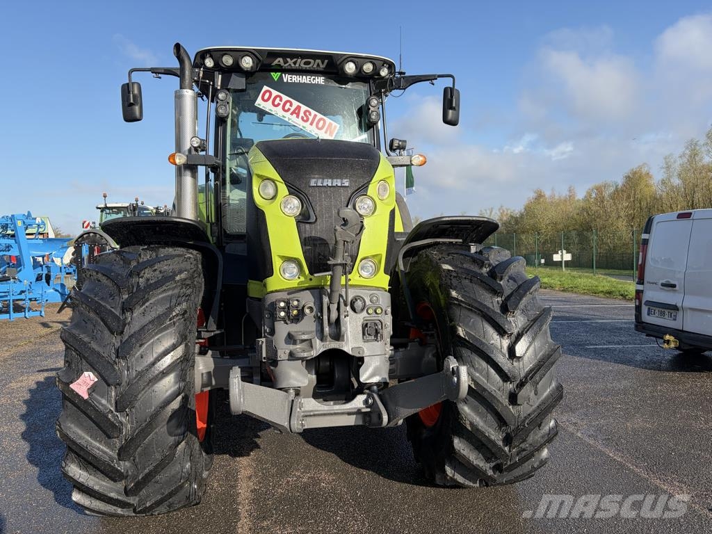 CLAAS AXION 830 CEBIS Traktörler