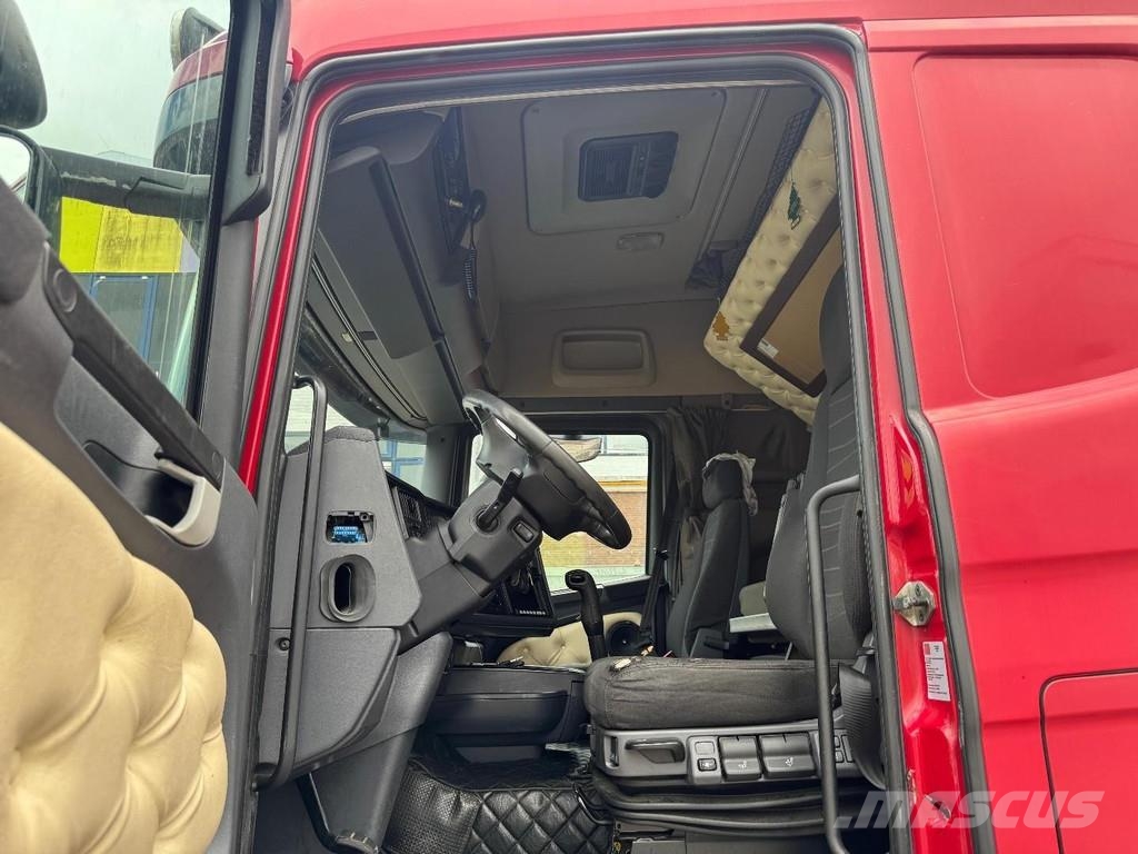 Scania R520 V8 6X2 EURO 6 Retarder + Frigoblock + Hanger Camiões caixa temperatura controlada