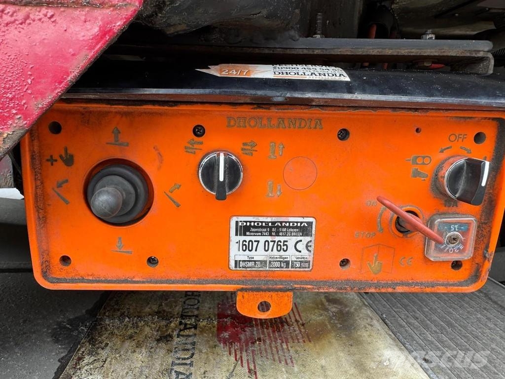 Scania R520 V8 6X2 EURO 6 Retarder + Frigoblock + Hanger Camiões caixa temperatura controlada