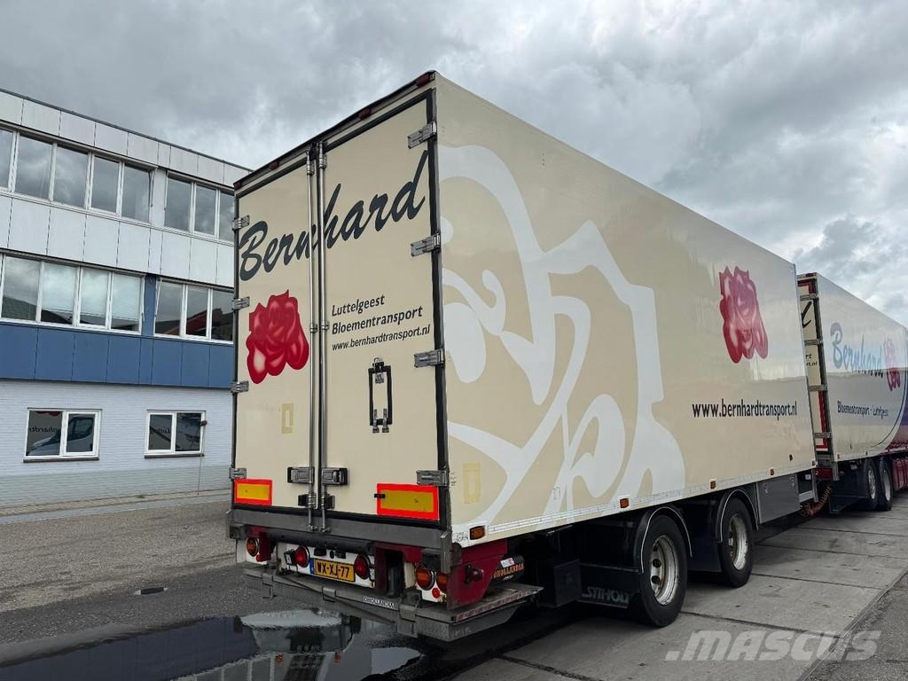 Scania R520 V8 6X2 EURO 6 Retarder + Frigoblock + Hanger Camiões caixa temperatura controlada