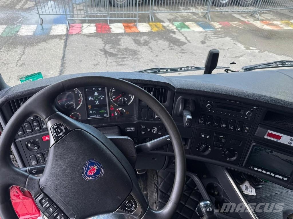 Scania R520 V8 6X2 EURO 6 Retarder + Frigoblock + Hanger Camiões caixa temperatura controlada
