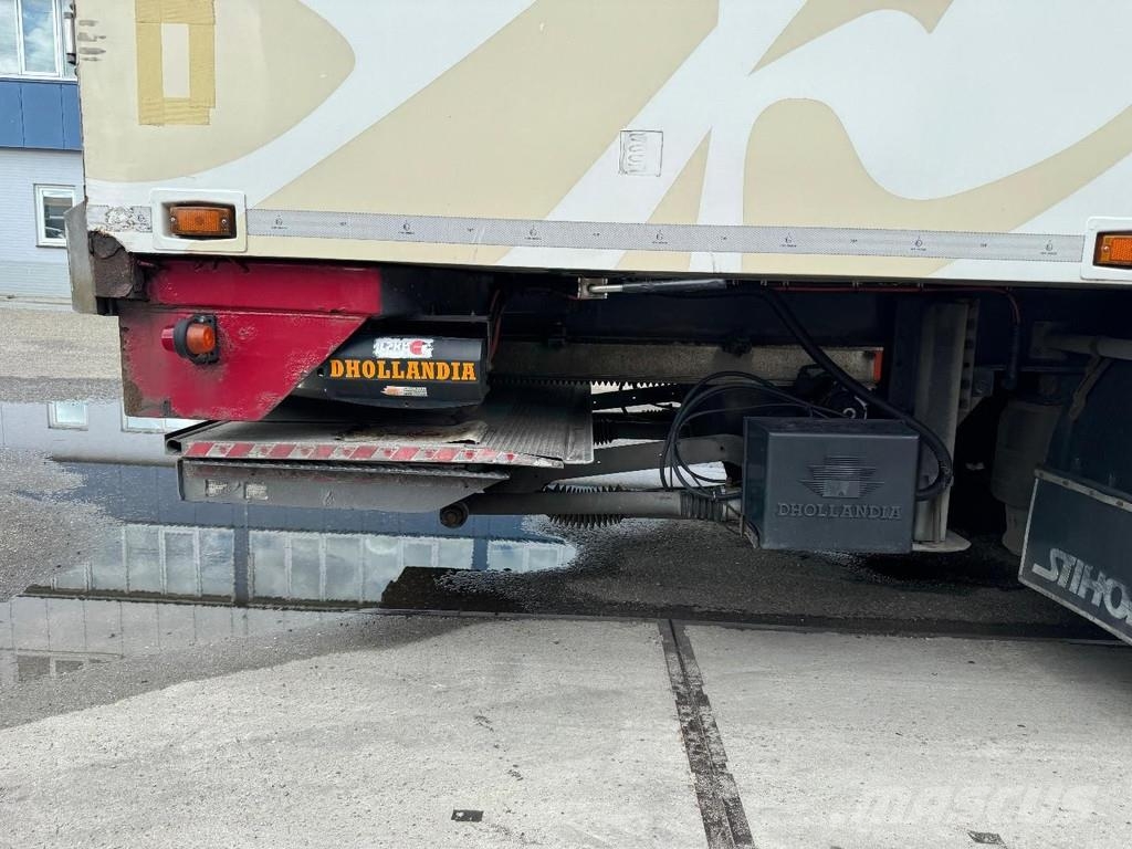 Scania R520 V8 6X2 EURO 6 Retarder + Frigoblock + Hanger Camiões caixa temperatura controlada