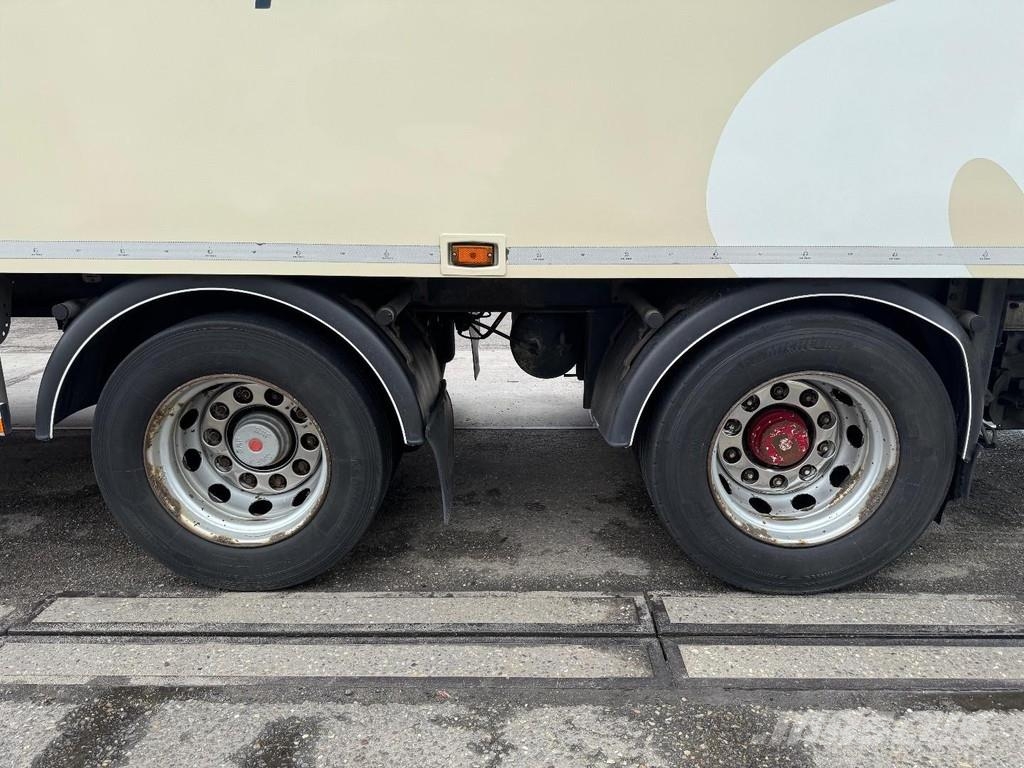 Scania R520 V8 6X2 EURO 6 Retarder + Frigoblock + Hanger Camiões caixa temperatura controlada