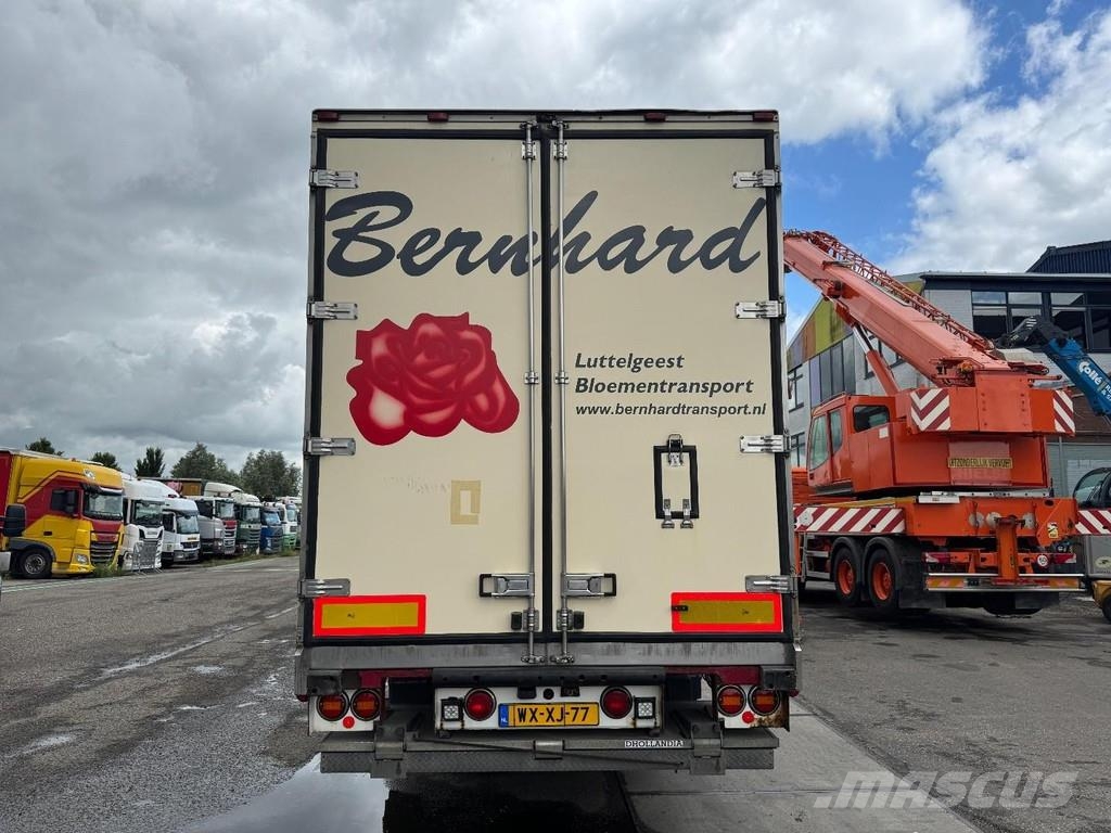 Scania R520 V8 6X2 EURO 6 Retarder + Frigoblock + Hanger Camiões caixa temperatura controlada