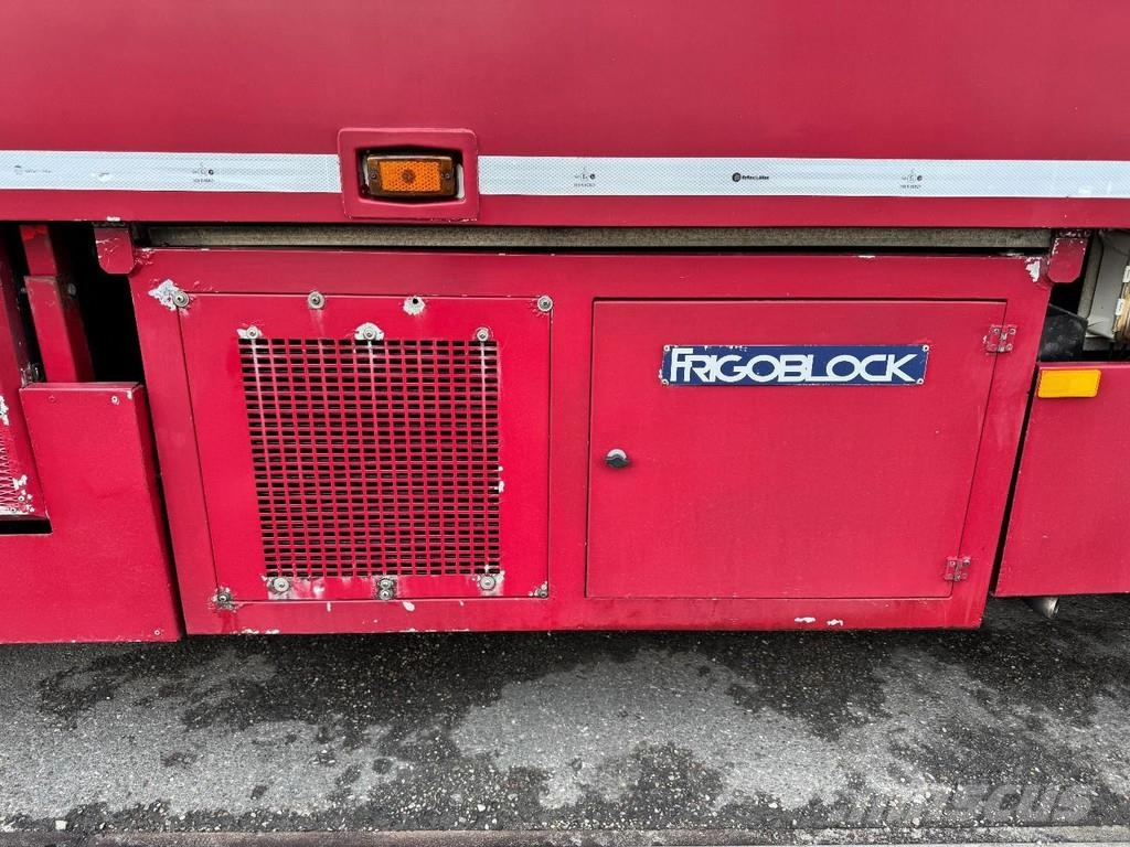 Scania R520 V8 6X2 EURO 6 Retarder + Frigoblock + Hanger Camiões caixa temperatura controlada