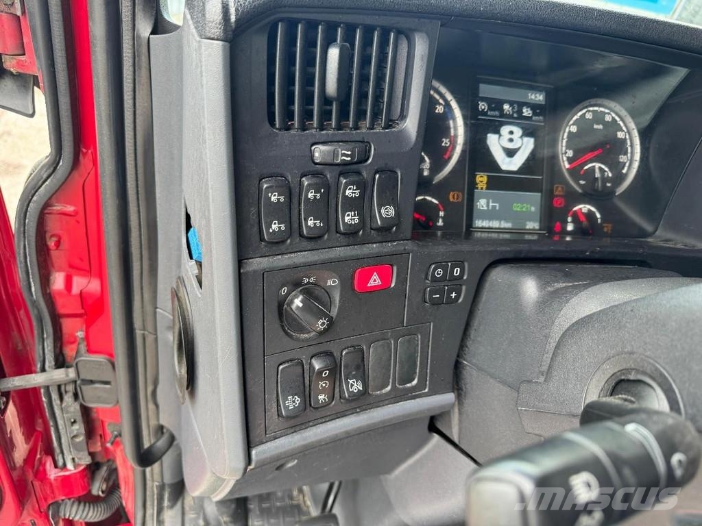 Scania R520 V8 6X2 EURO 6 Retarder + Frigoblock + Hanger Camiões caixa temperatura controlada