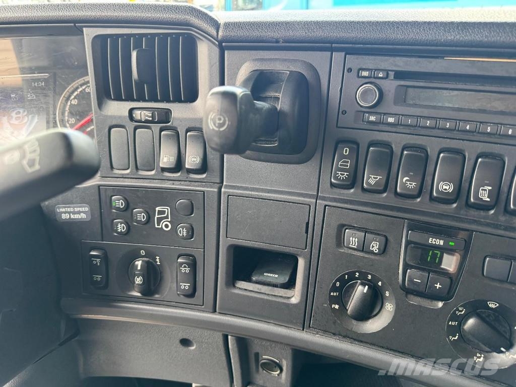 Scania R520 V8 6X2 EURO 6 Retarder + Frigoblock + Hanger Camiões caixa temperatura controlada