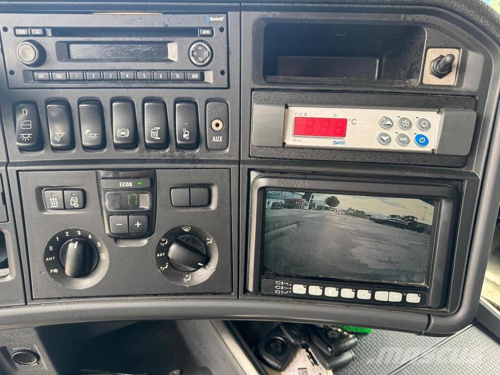 Scania R520 V8 6X2 EURO 6 Retarder + Frigoblock + Hanger Camiões caixa temperatura controlada
