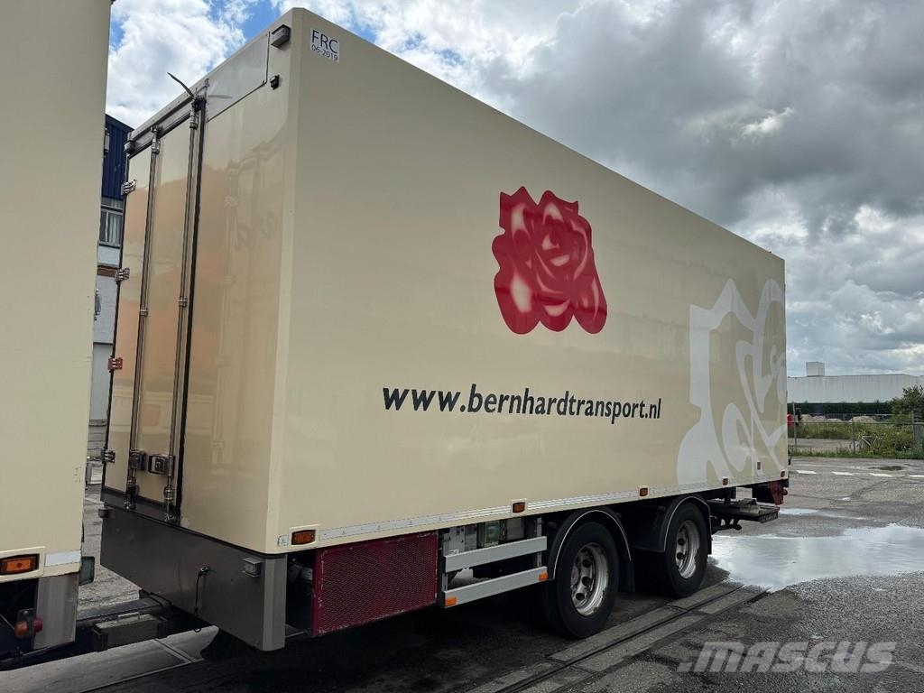 Scania R520 V8 6X2 EURO 6 Retarder + Frigoblock + Hanger Camiões caixa temperatura controlada