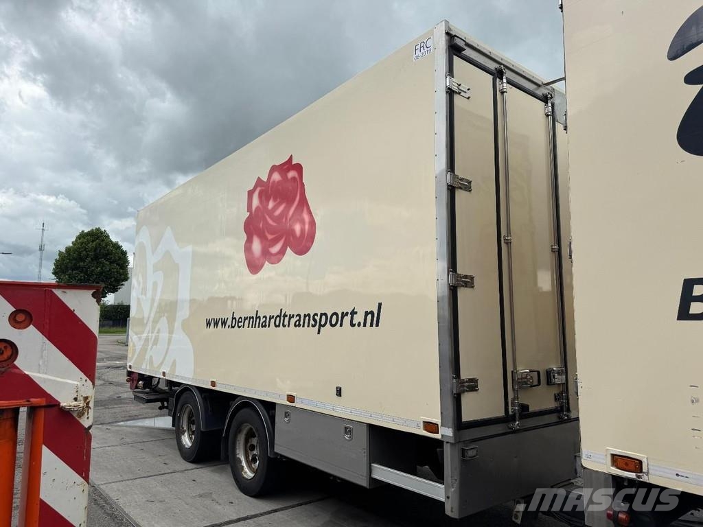 Scania R520 V8 6X2 EURO 6 Retarder + Frigoblock + Hanger Camiões caixa temperatura controlada