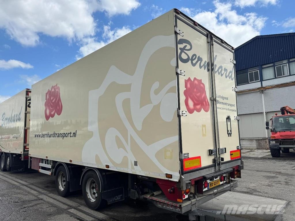 Scania R520 V8 6X2 EURO 6 Retarder + Frigoblock + Hanger Camiões caixa temperatura controlada
