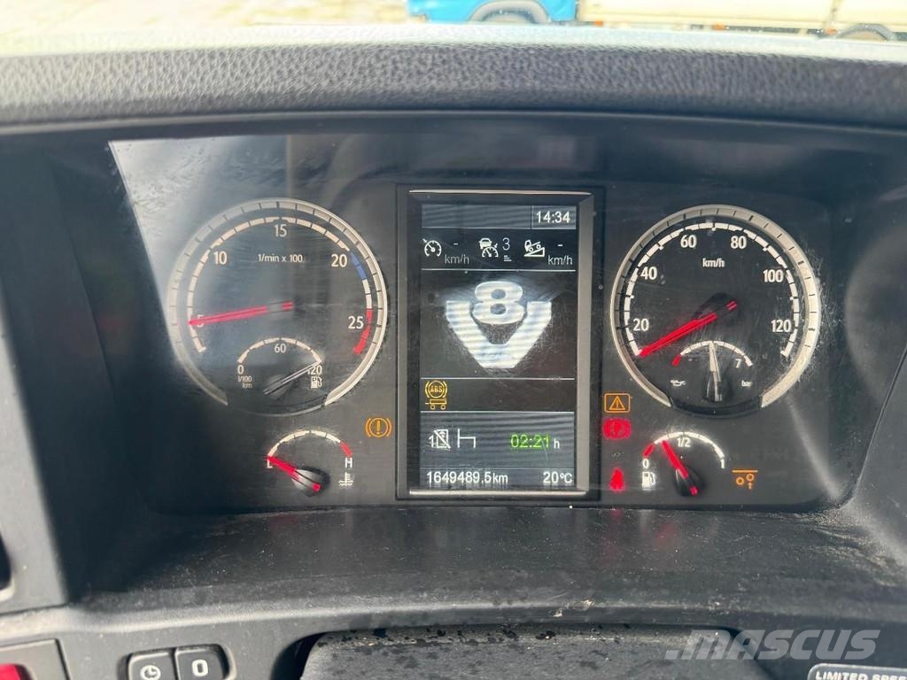 Scania R520 V8 6X2 EURO 6 Retarder + Frigoblock + Hanger Camiões caixa temperatura controlada