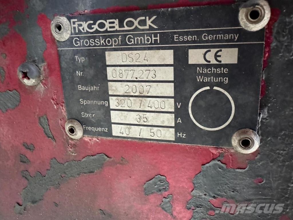 Scania R520 V8 6X2 EURO 6 Retarder + Frigoblock + Hanger Camiões caixa temperatura controlada