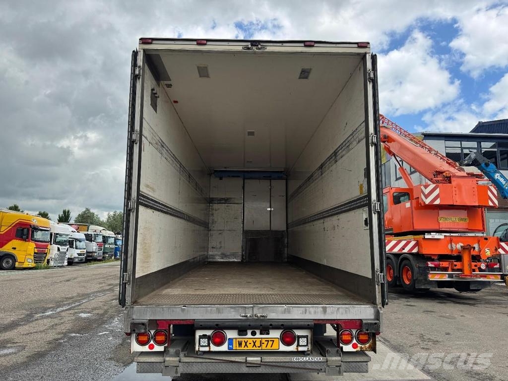 Scania R520 V8 6X2 EURO 6 Retarder + Frigoblock + Hanger Camiões caixa temperatura controlada