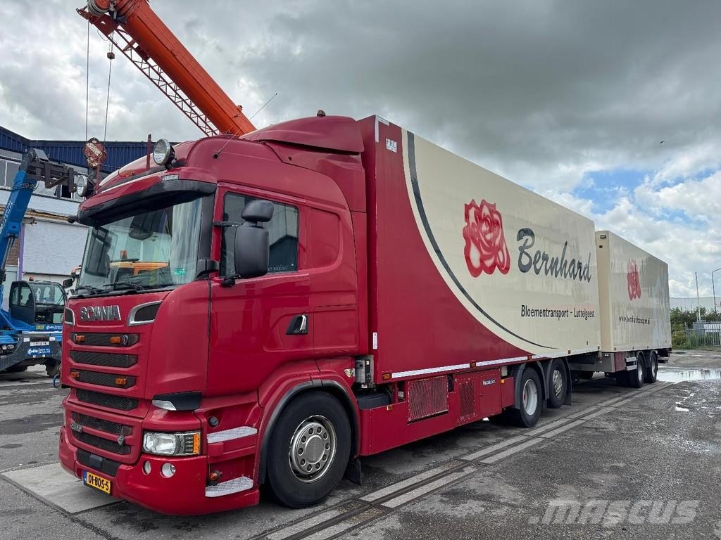 Scania R520 V8 6X2 EURO 6 Retarder + Frigoblock + Hanger Camiões caixa temperatura controlada