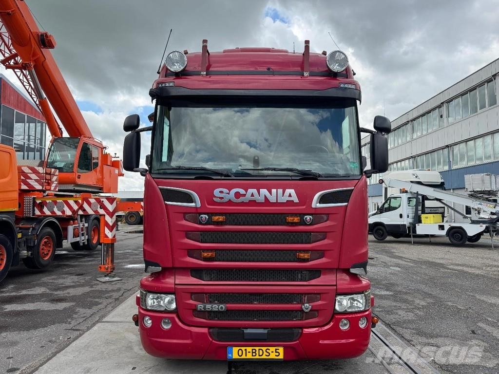 Scania R520 V8 6X2 EURO 6 Retarder + Frigoblock + Hanger Camiões caixa temperatura controlada