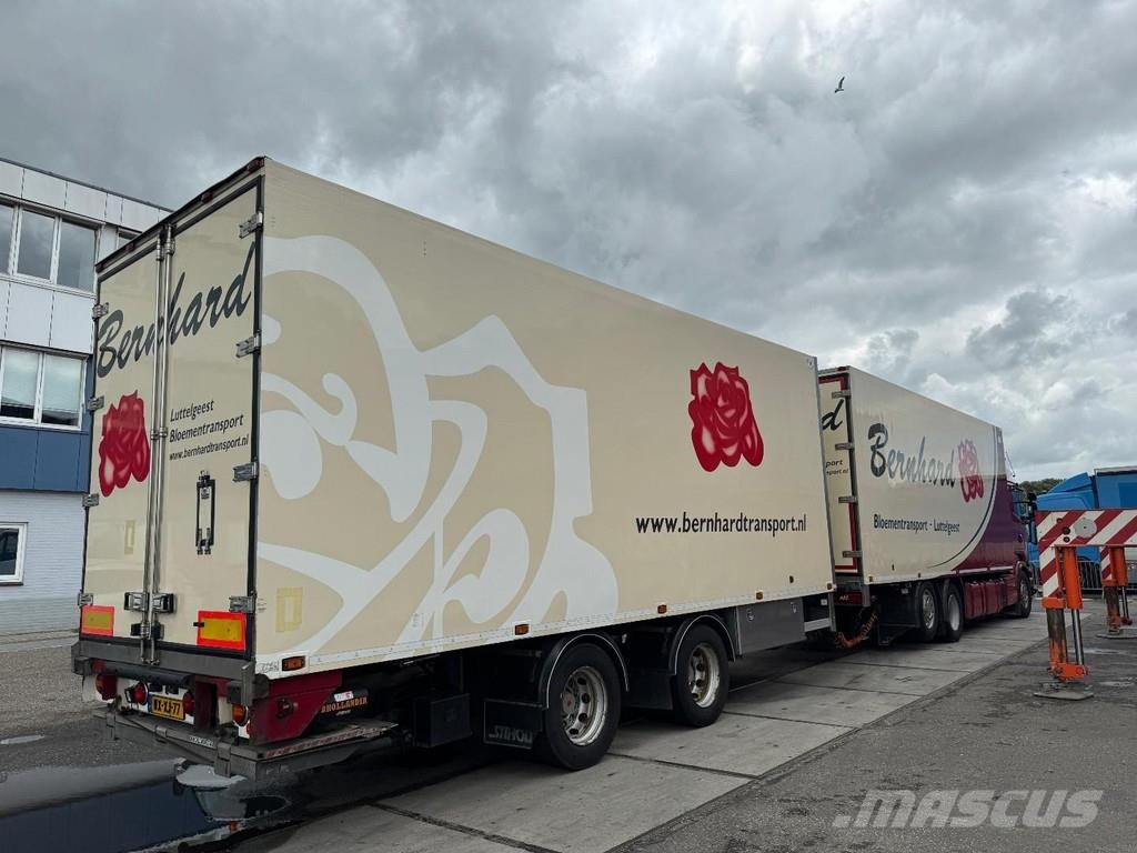 Scania R520 V8 6X2 EURO 6 Retarder + Frigoblock + Hanger Camiões caixa temperatura controlada