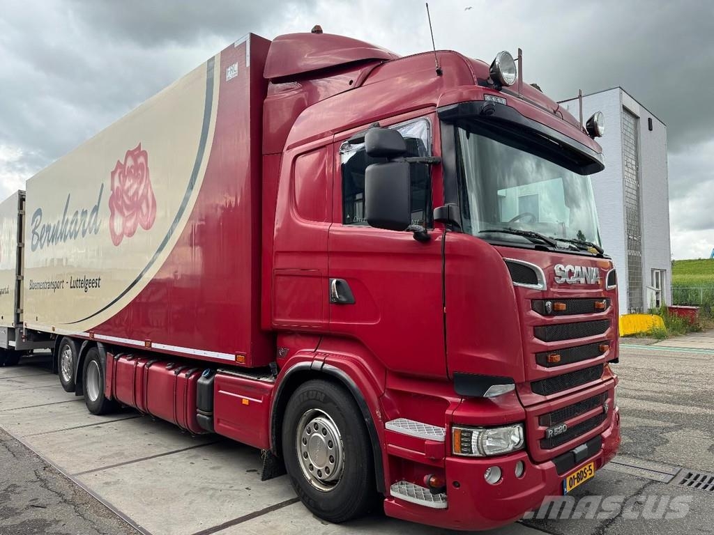 Scania R520 V8 6X2 EURO 6 Retarder + Frigoblock + Hanger Camiões caixa temperatura controlada