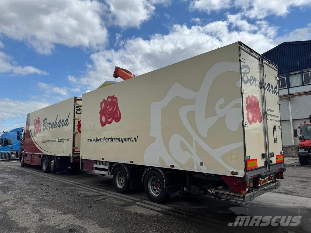 Scania R520 V8 6X2 EURO 6 Retarder + Frigoblock + Hanger Camiões caixa temperatura controlada