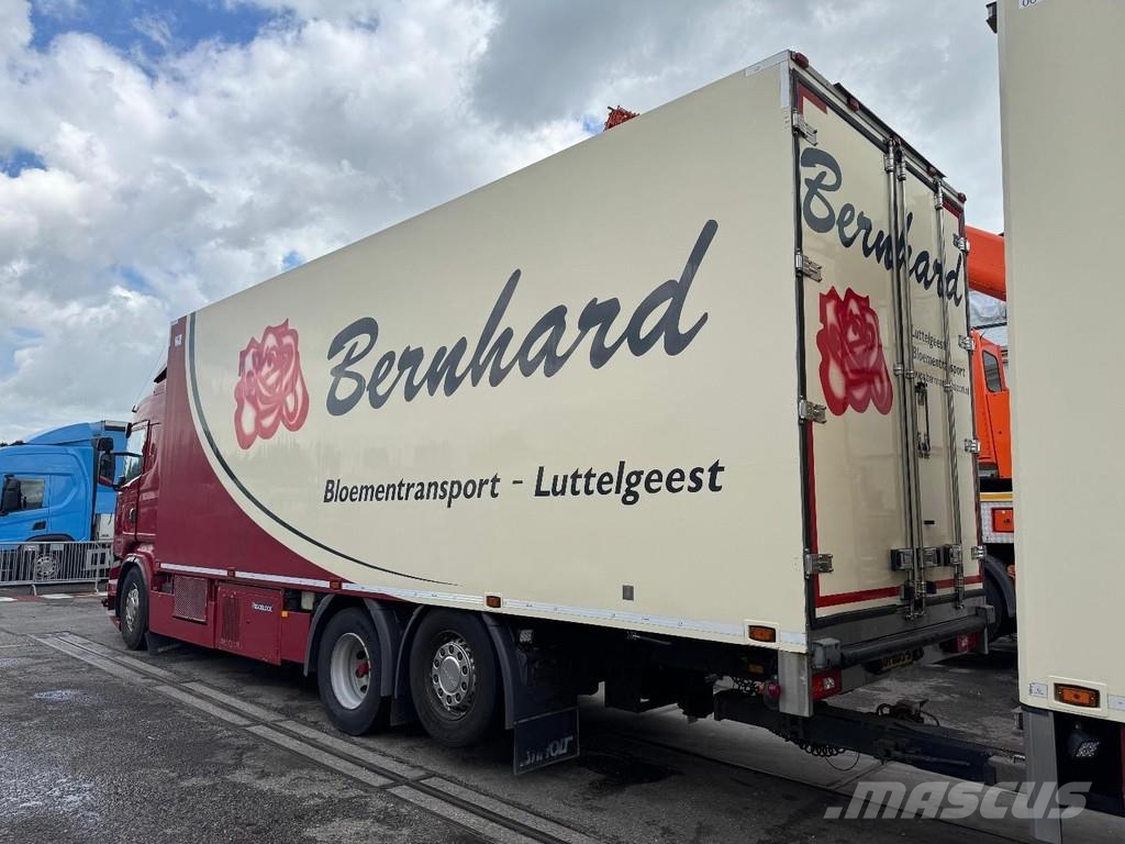 Scania R520 V8 6X2 EURO 6 Retarder + Frigoblock + Hanger Camiões caixa temperatura controlada