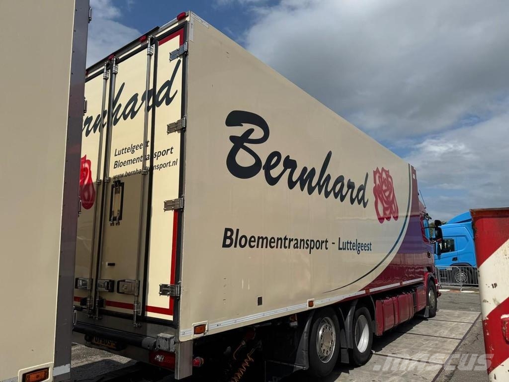 Scania R520 V8 6X2 EURO 6 Retarder + Frigoblock + Hanger Camiões caixa temperatura controlada
