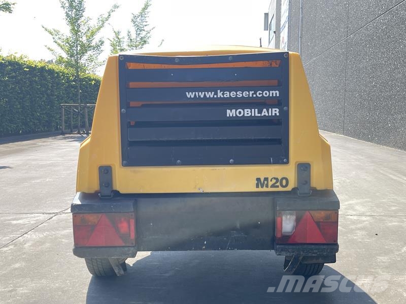 Kaeser M 20 Воздушные компрессоры