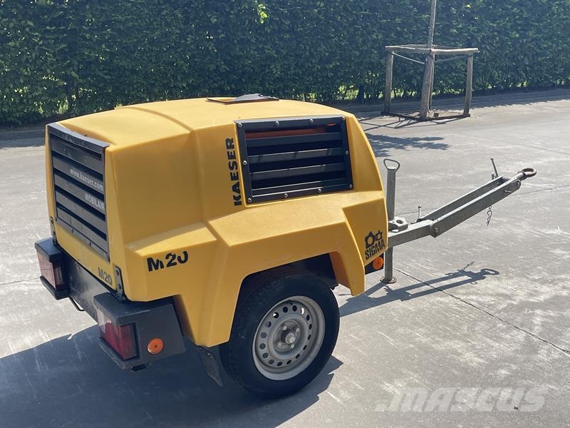 Kaeser M 20 Воздушные компрессоры