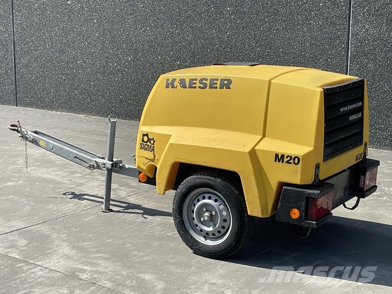 Kaeser M 20 Воздушные компрессоры