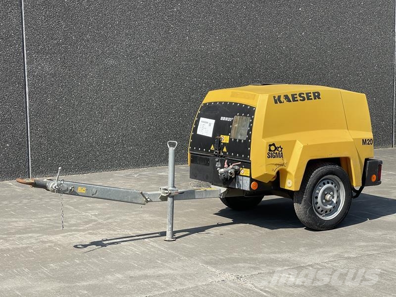 Kaeser M 20 Воздушные компрессоры