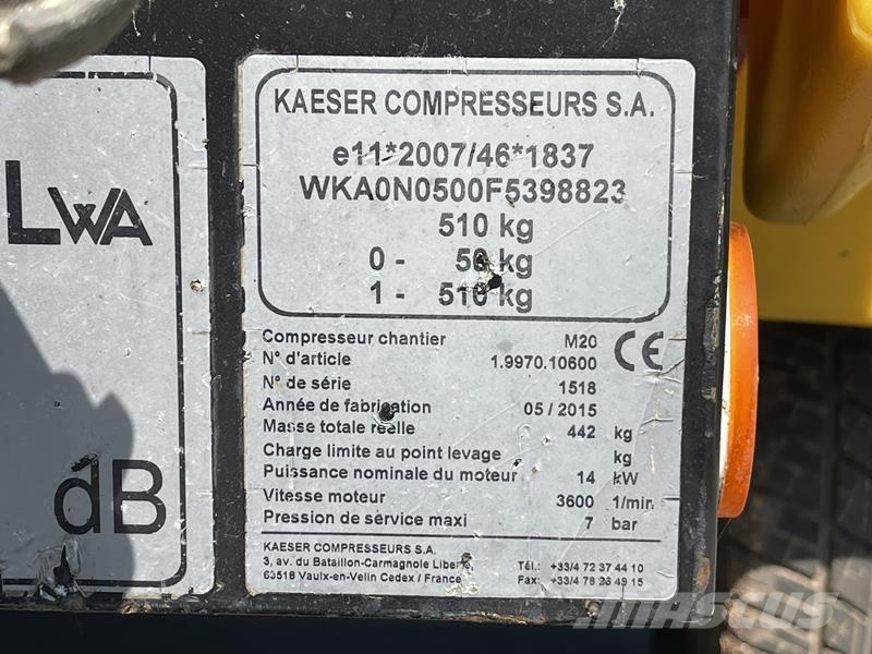 Kaeser M 20 Воздушные компрессоры