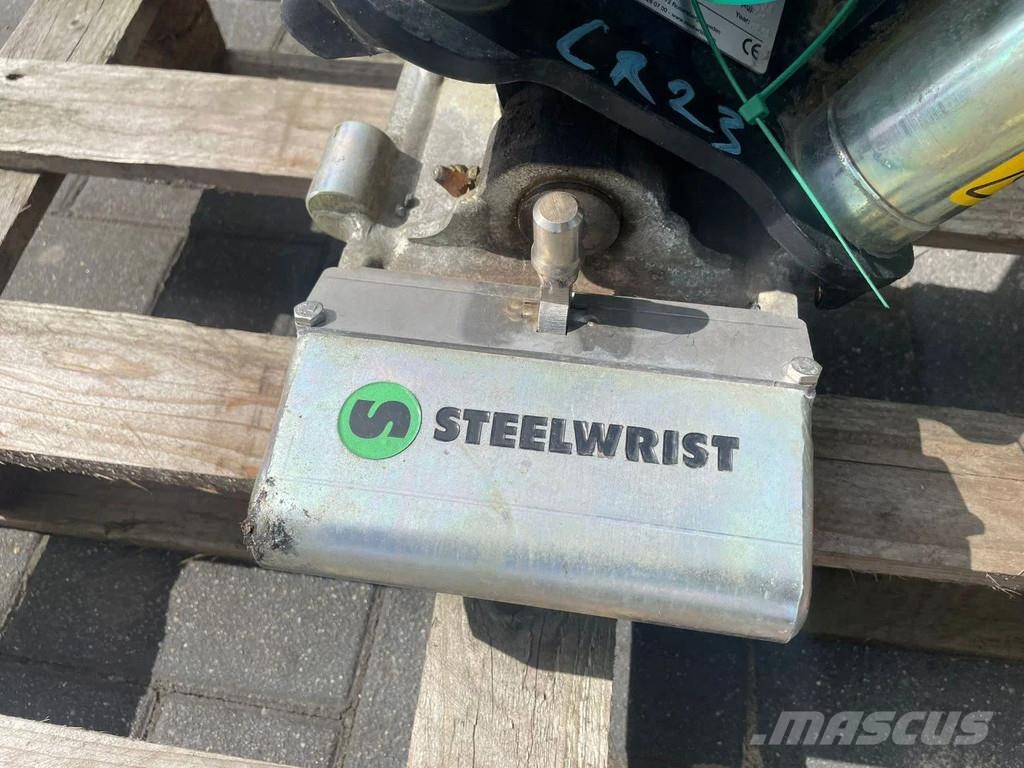 Steelwrist TMX S30 -180HA | TILT QUICKCOUPLER | TILTING COUPL Rotators